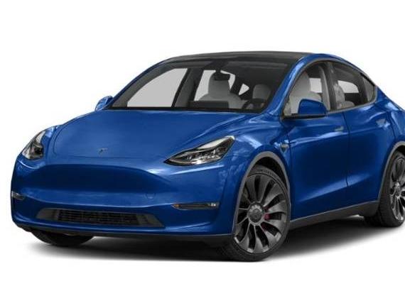TESLA MODEL Y 2021 5YJYGAEE9MF187996 image
